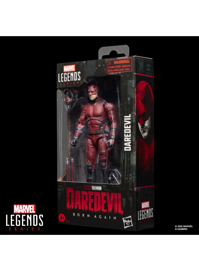 AVENGERS Avn Legends Daredevil Dd Born Again - Image 3